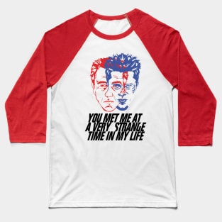 Fight Club - Strange time in my life Baseball T-Shirt